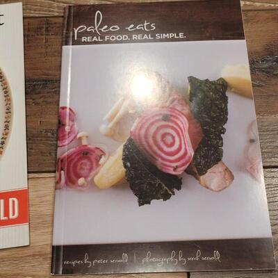 Lot 499: Paperback Cookbook lot