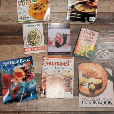 Lot 499: Paperback Cookbook lot