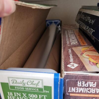 Lot 501: Food Wrap Lot
