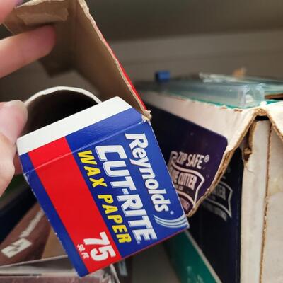 Lot 501: Food Wrap Lot