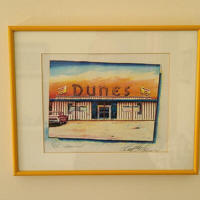 Lot 383: Charles Lounsberry Signed 