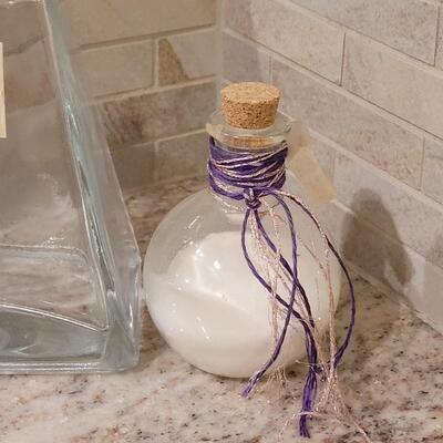 Lot 503: Bath Salts Jars