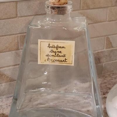 Lot 503: Bath Salts Jars