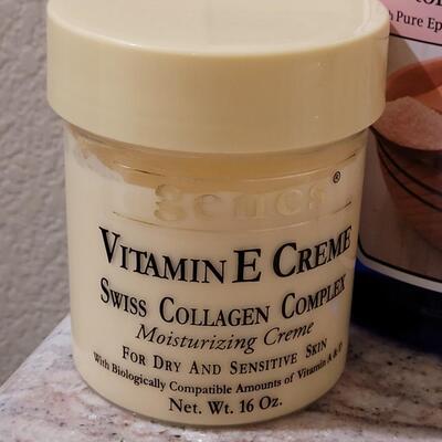 Lot 505:  Bath Salts, Bubble Bath and Lotion 