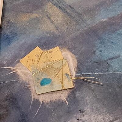 Lot 506: Mixed Medium Artwork  by K. BAILEY