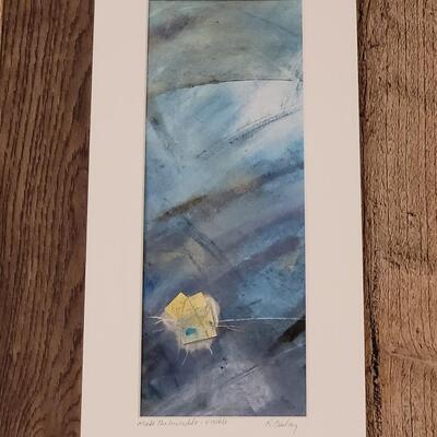 Lot 506: Mixed Medium Artwork  by K. BAILEY
