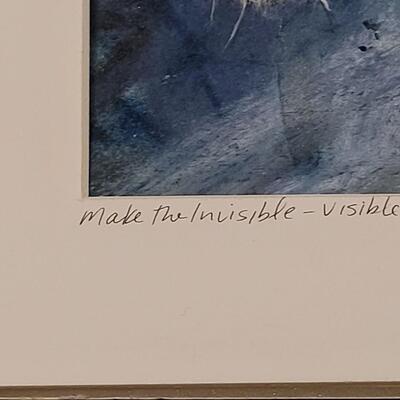 Lot 506: Mixed Medium Artwork  by K. BAILEY