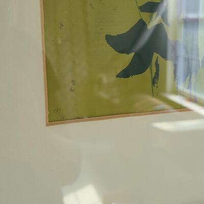 Lot 504U: Grapevine Painting by Local Artist 