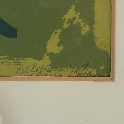 Lot 504U: Grapevine Painting by Local Artist 