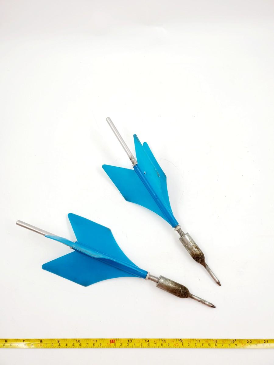 1968 HASBRO JAVELIN DARTS "JARTS"