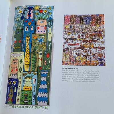 Lot 421U: Coffee Table Art Books (RIZZI Autographed)