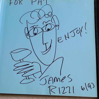 Lot 421U: Coffee Table Art Books (RIZZI Autographed)