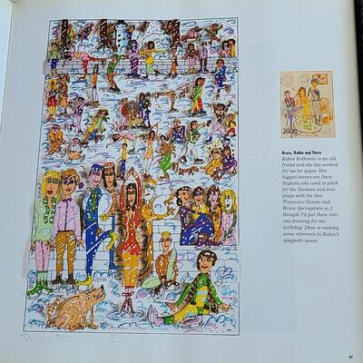 Lot 421U: Coffee Table Art Books (RIZZI Autographed)