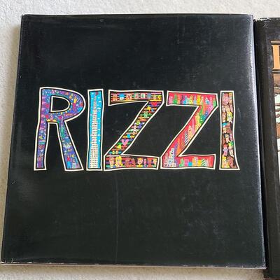 Lot 421U: Coffee Table Art Books (RIZZI Autographed)