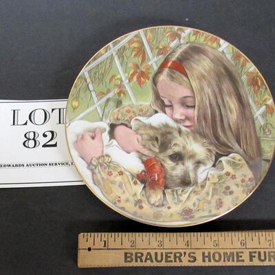 Wednesday's Child Full of Woe, 1988, Royal Worcester, Crown Ware