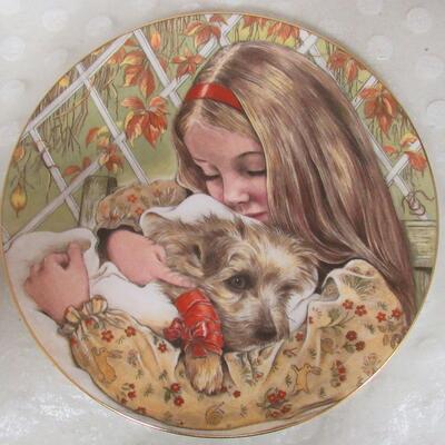 Wednesday's Child Full of Woe, 1988, Royal Worcester, Crown Ware