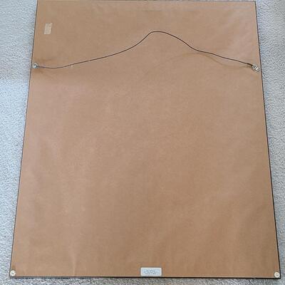 Lot 422: Jackson Hole Thirty Years Framed Artwork 