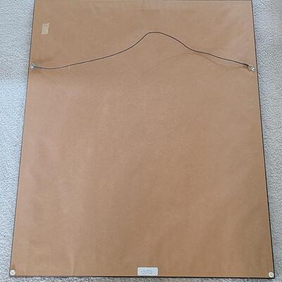 Lot 422: Jackson Hole Thirty Years Framed Artwork 