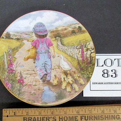 Thursday's Child Has Far to Go, 1988, Royal Worcester, Crown Ware