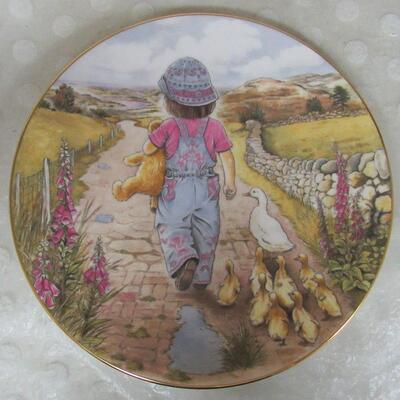 Thursday's Child Has Far to Go, 1988, Royal Worcester, Crown Ware