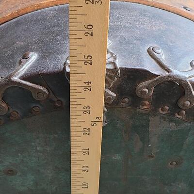 Lot 379: Incredible Domed Bent Wood 