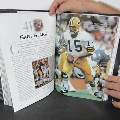 Hardcover Book, Football's Greatest Players, 1999