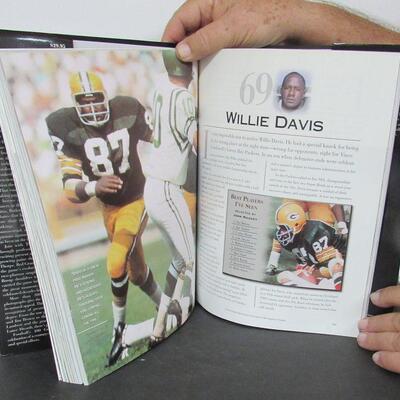 Hardcover Book, Football's Greatest Players, 1999