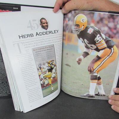 Hardcover Book, Football's Greatest Players, 1999