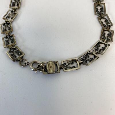 Lot J16 - Danecraft sterling silver necklace.