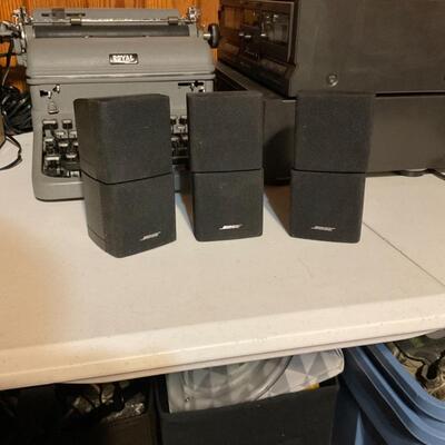 Bose speakerâ€™s 
