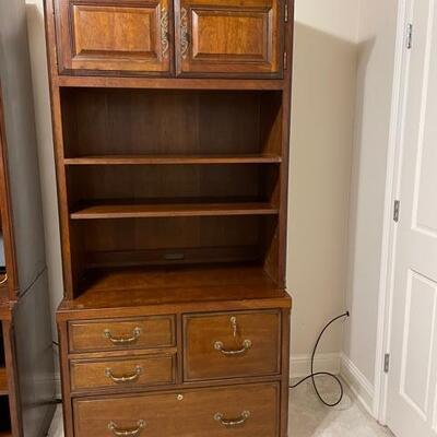 Lot #24 -- Drexel Bookcase/Credenza