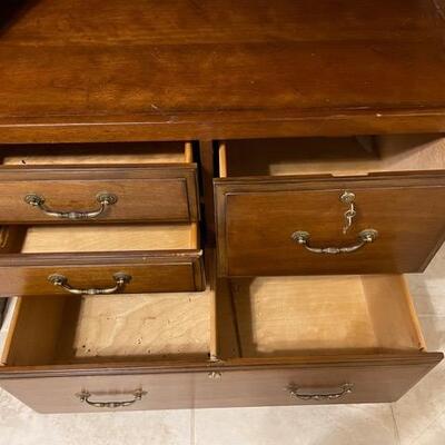 Lot #24 -- Drexel Bookcase/Credenza