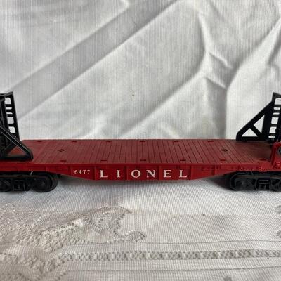 Vintage Lot Lionel Train Cars 6017 6477 Chessie Car