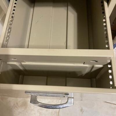 Lot #26 -- 2 Drawer Metal Filing Cabinet #2