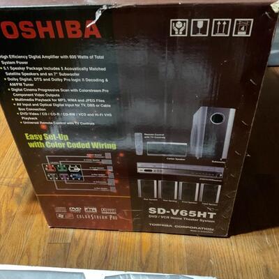 New Toshiba speakers