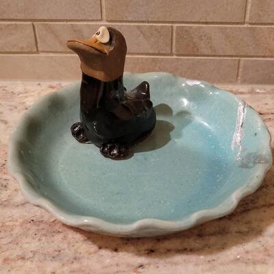 Lot 508: Ceramic Duck Soap Dish