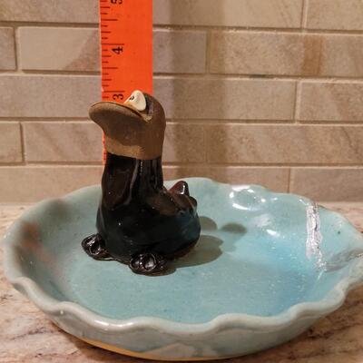 Lot 508: Ceramic Duck Soap Dish