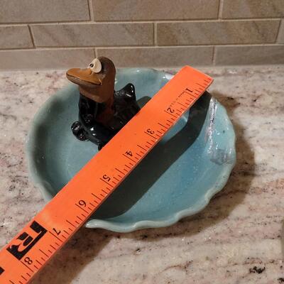 Lot 508: Ceramic Duck Soap Dish