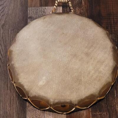 Lot 512: Native American Drum