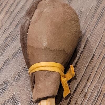 Lot 512: Native American Drum