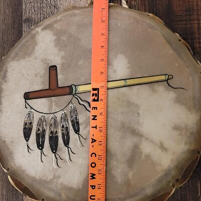 Lot 512: Native American Drum