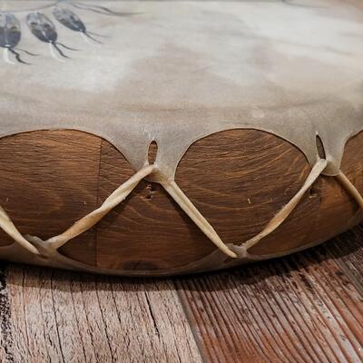 Lot 512: Native American Drum