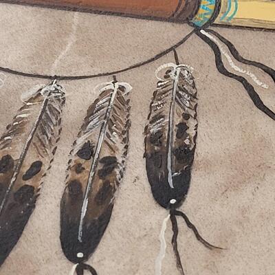 Lot 512: Native American Drum