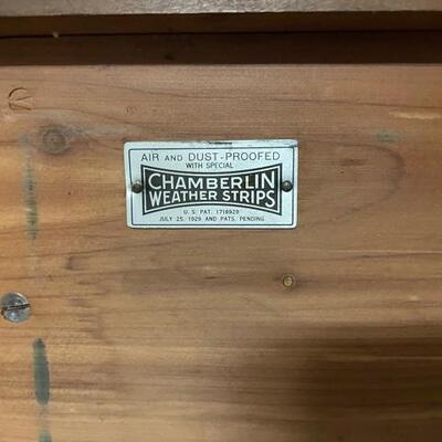 Lot #30 -- Vintage Casewell-Runyan Cedar Chest