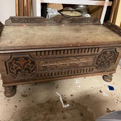 Lot #30 -- Vintage Casewell-Runyan Cedar Chest
