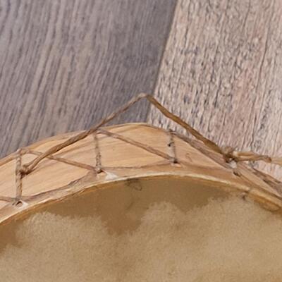Lot 513: Smaller Native American Drum