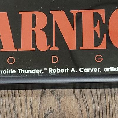 Lot 514: "Prairie Thunder" 1994 Carnegie Fine Arts Series by Robert Carver Signed and Numbered 