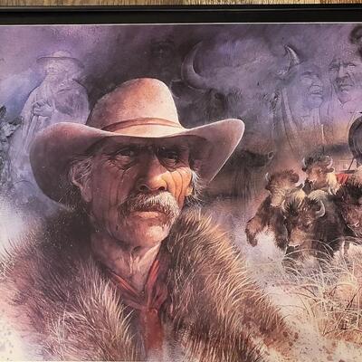 Lot 514: "Prairie Thunder" 1994 Carnegie Fine Arts Series by Robert Carver Signed and Numbered 