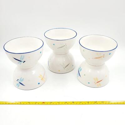"MAYFIELD" DRAGONFLIES MONTGOMERY-WARD DISHWARE 