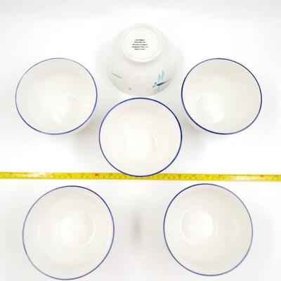 "MAYFIELD" DRAGONFLIES MONTGOMERY-WARD DISHWARE 